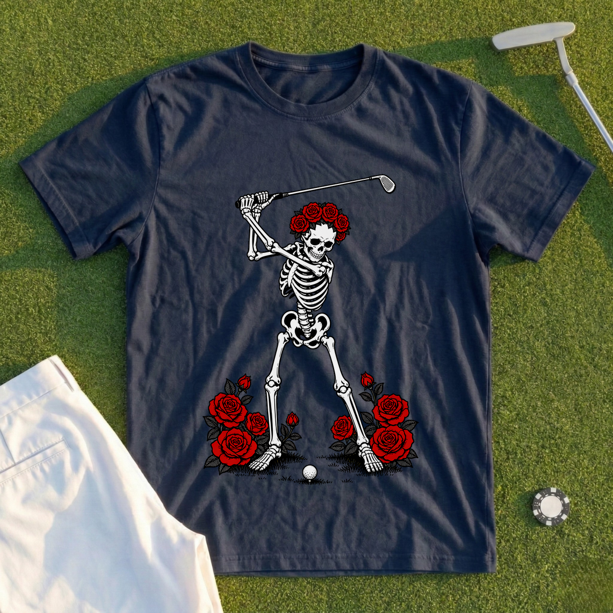 Rose Skeleton's Approach Tee