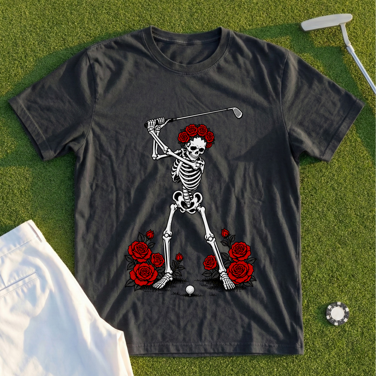 Rose Skeleton's Approach Tee