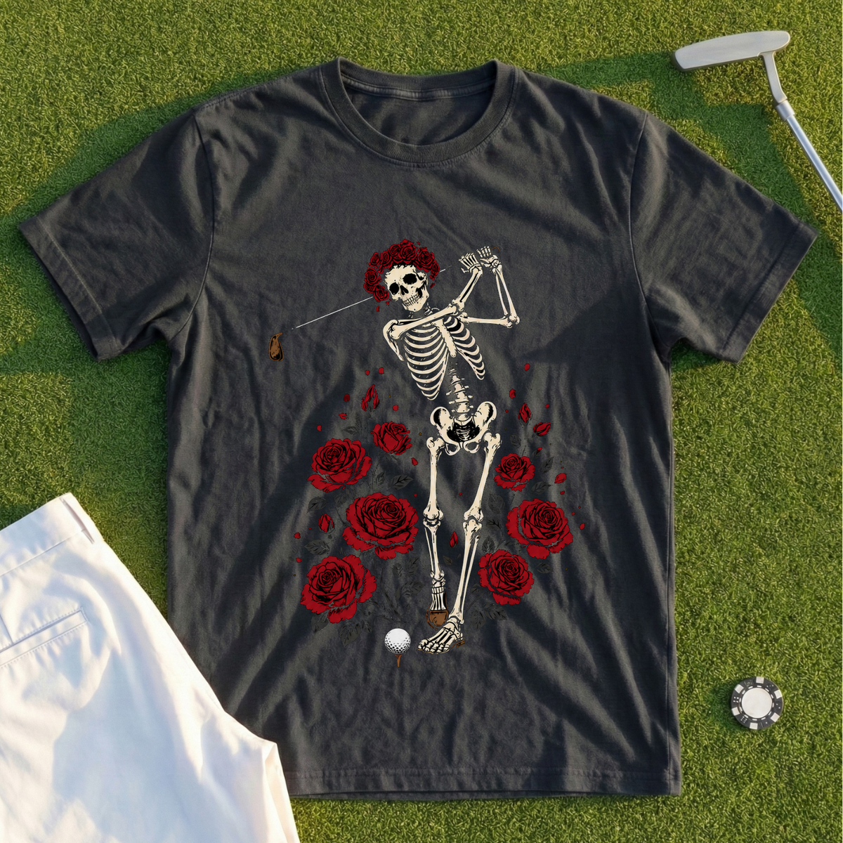 Roses And Bogeys Tee