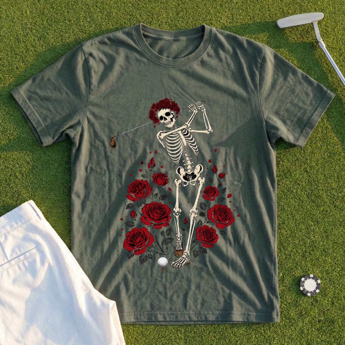 Roses And Bogeys Tee