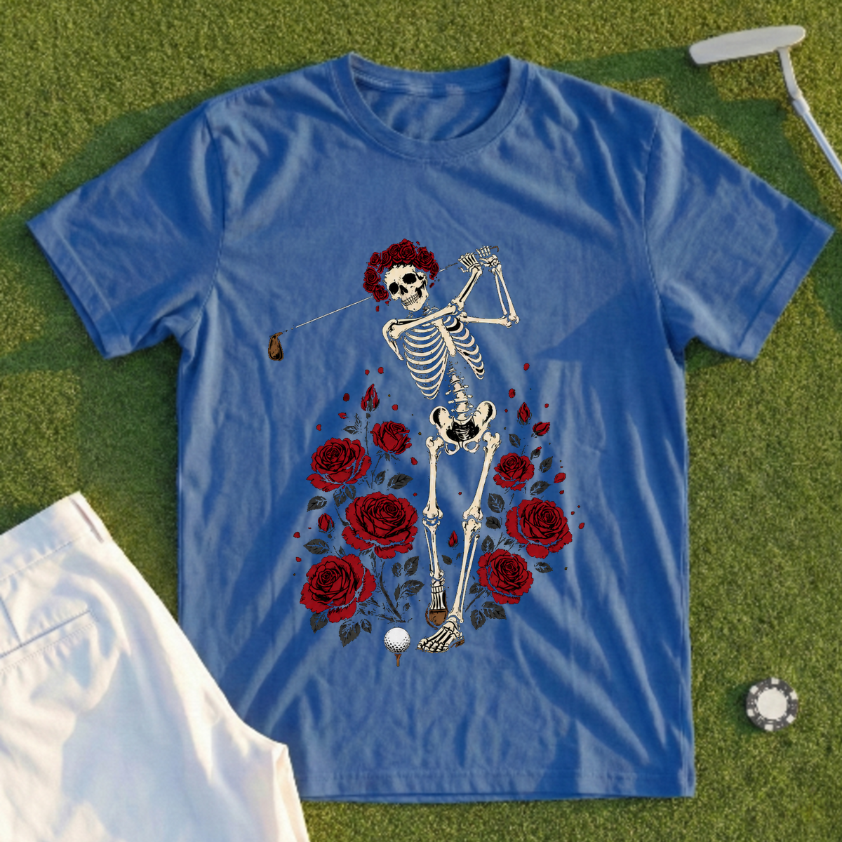 Roses And Bogeys Tee