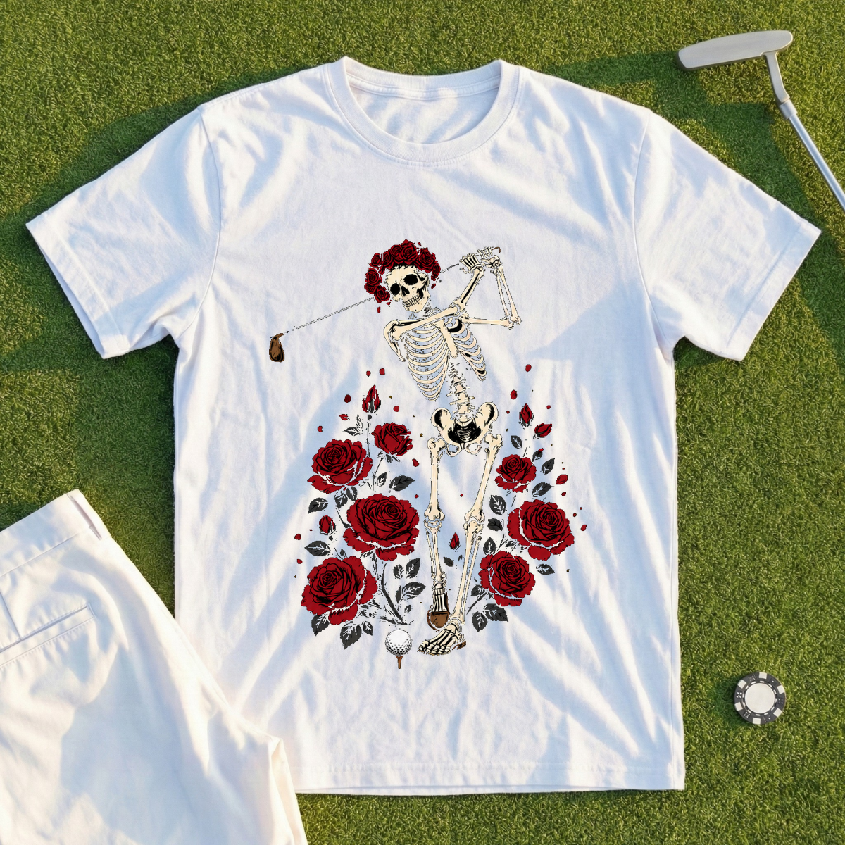 Roses And Bogeys Tee