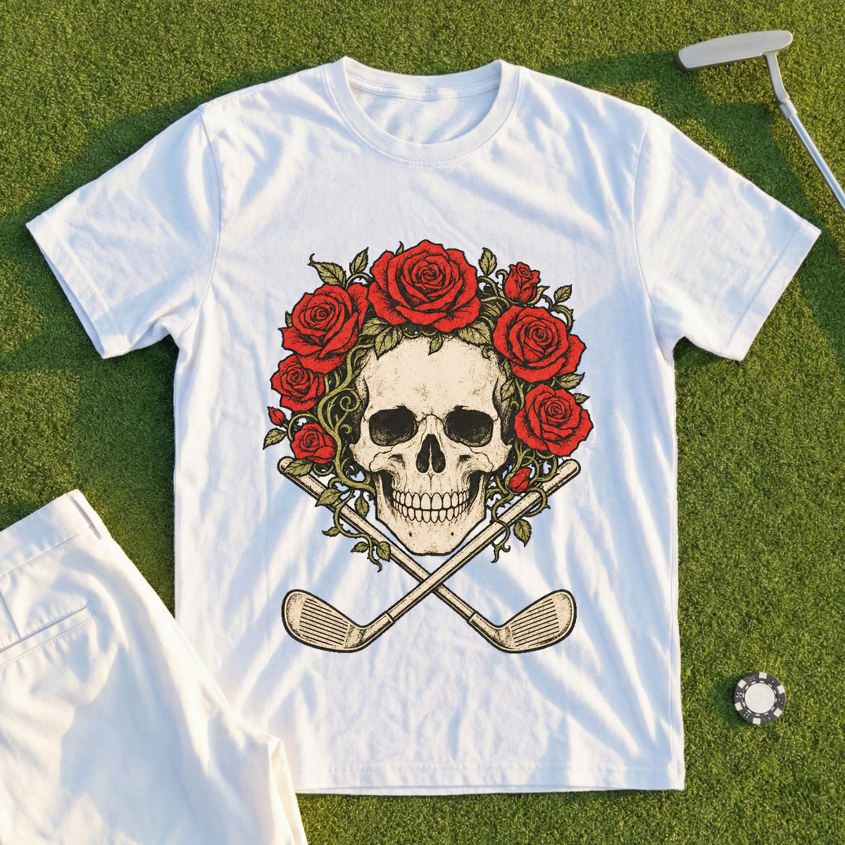 Roses And Irons Tee