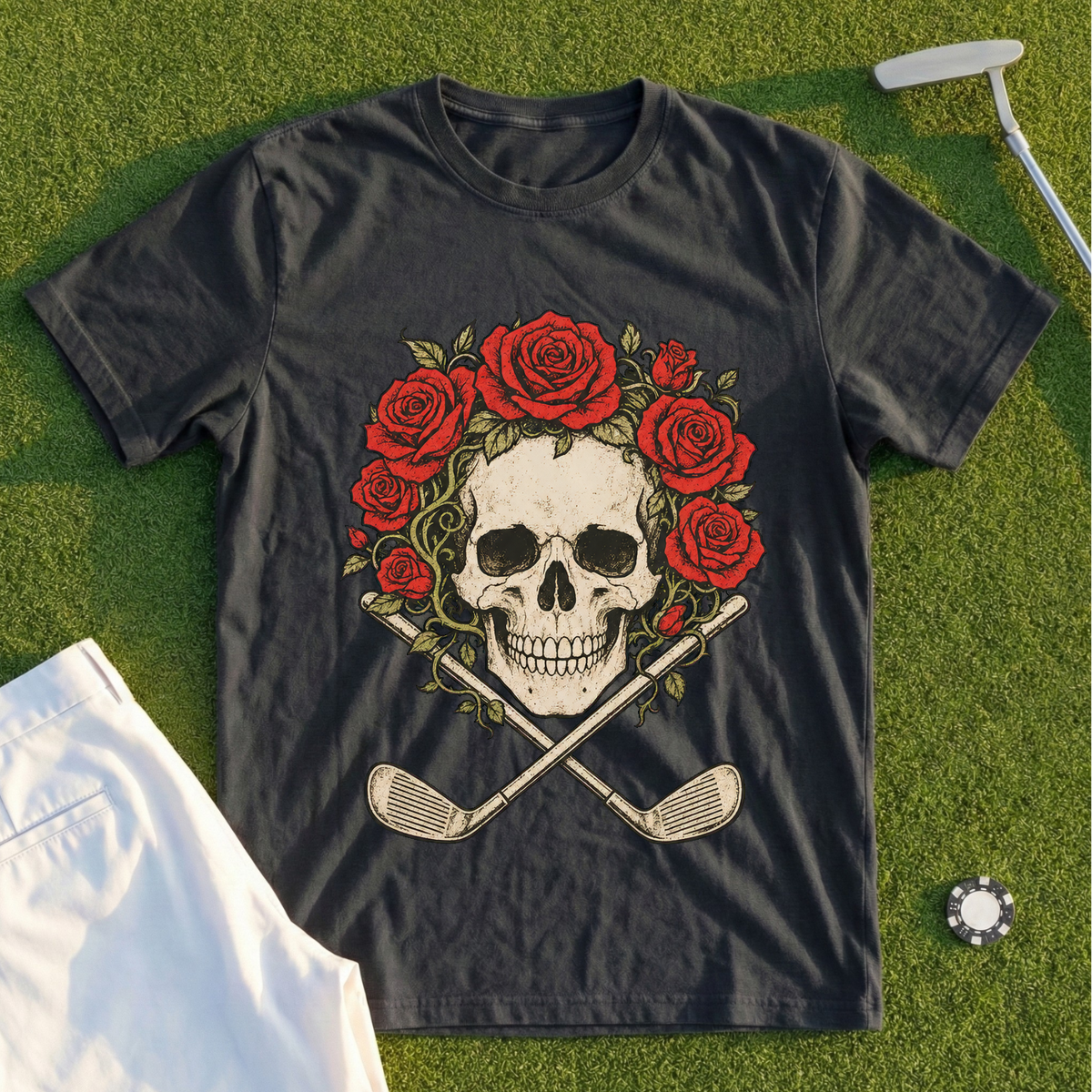 Roses And Irons Tee