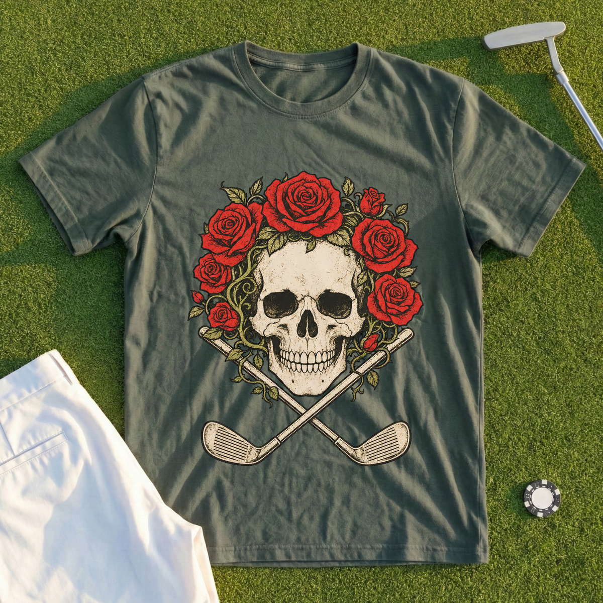 Roses And Irons Tee