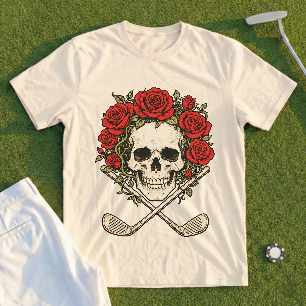 Roses And Irons Tee