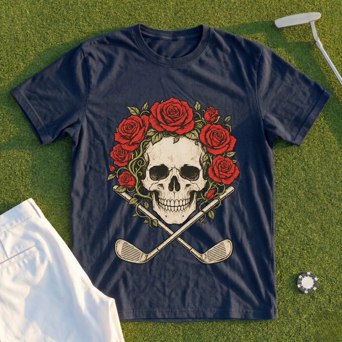 Roses And Irons Tee