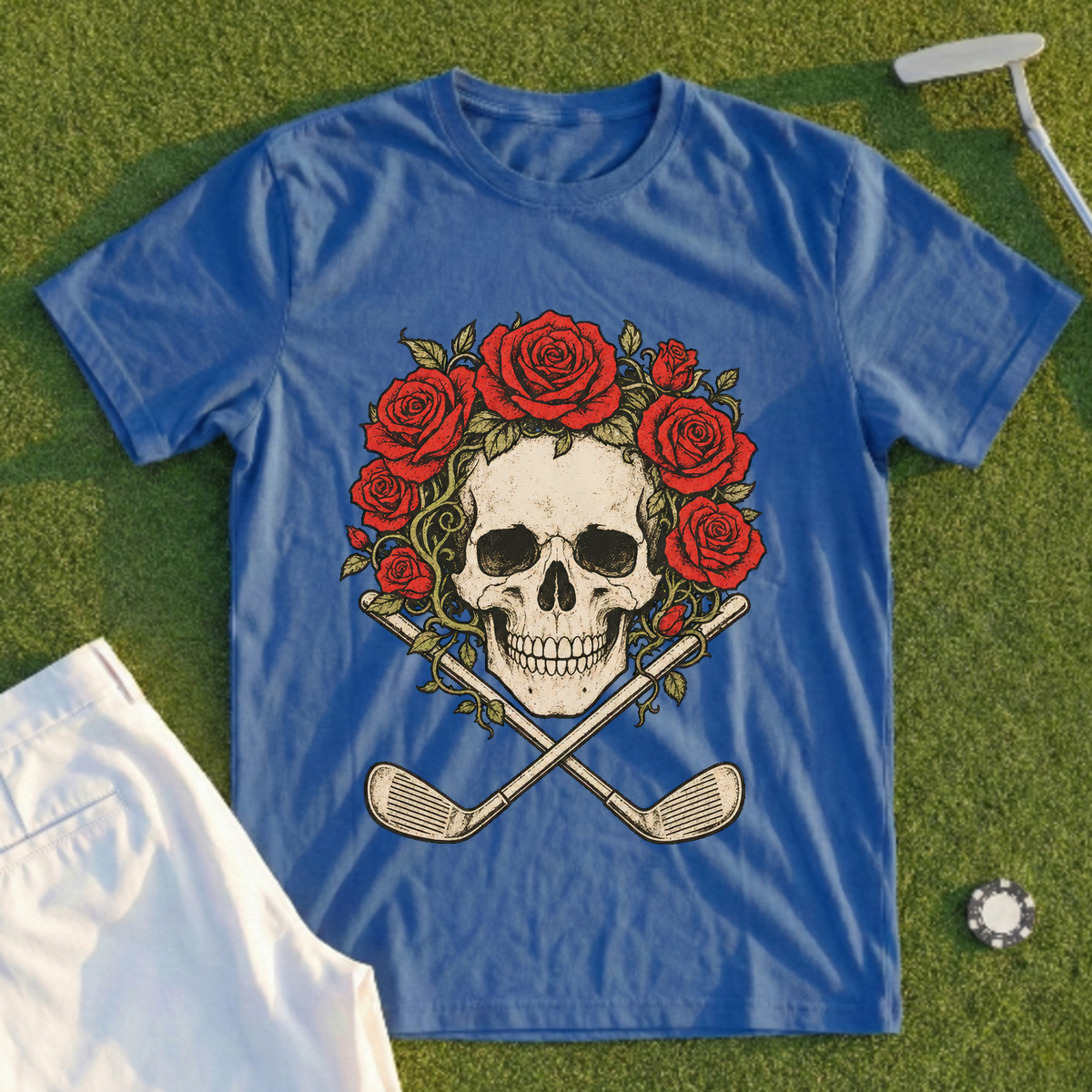 Roses And Irons Tee