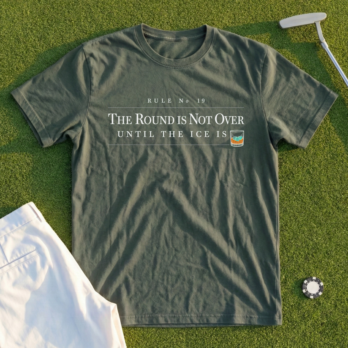 Rule No 19 Tee