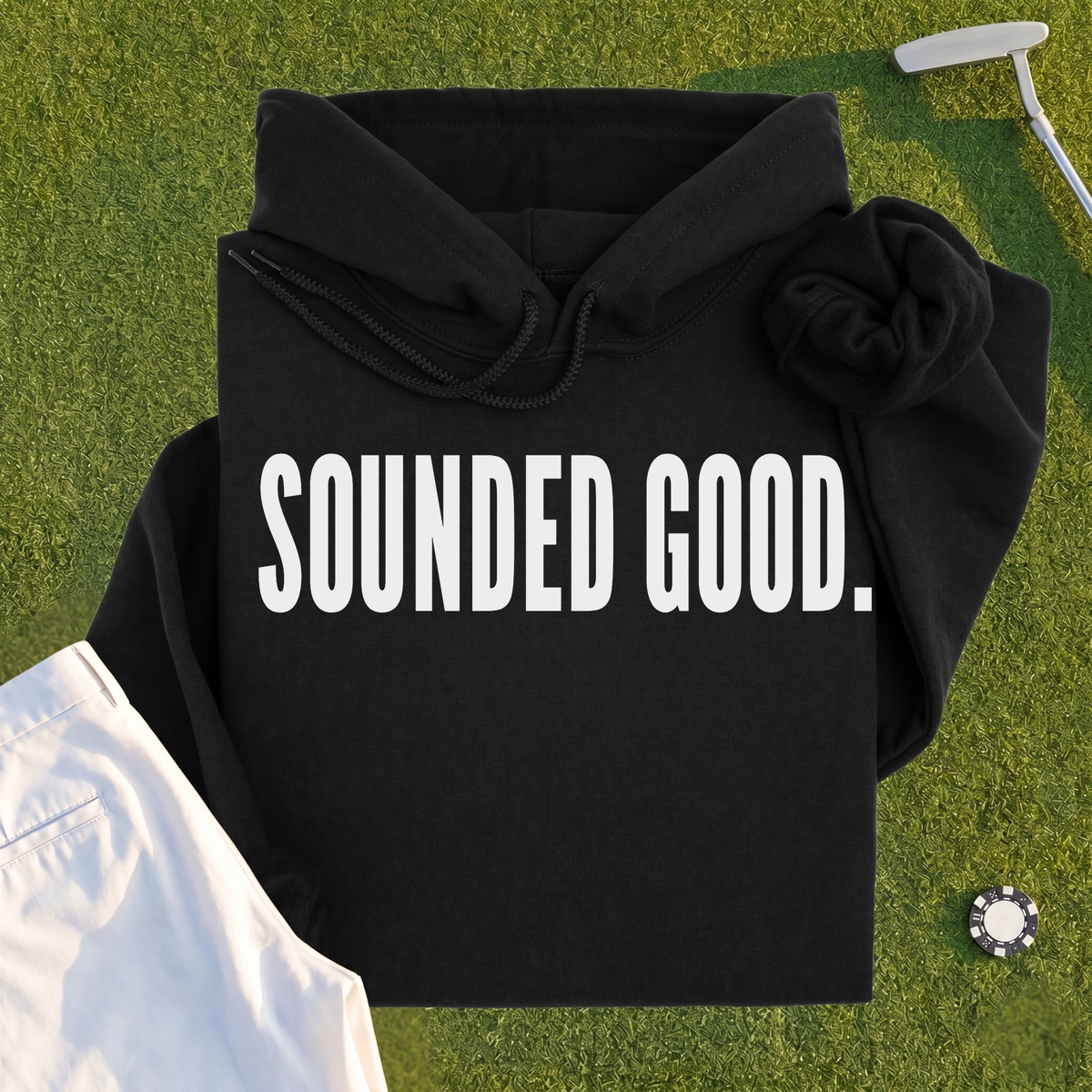 SOUNDED GOOD Hoodie