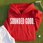 SOUNDED GOOD Hoodie