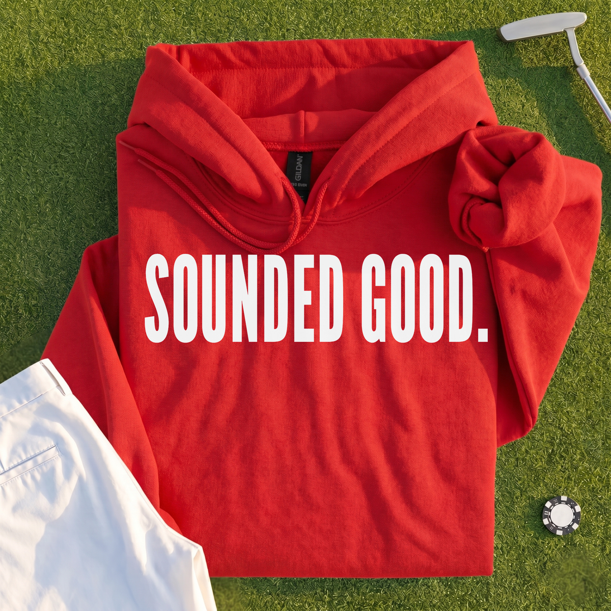 SOUNDED GOOD Hoodie