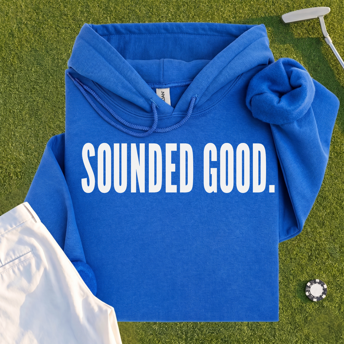 SOUNDED GOOD Hoodie