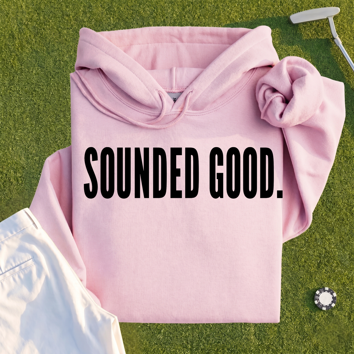 SOUNDED GOOD Hoodie