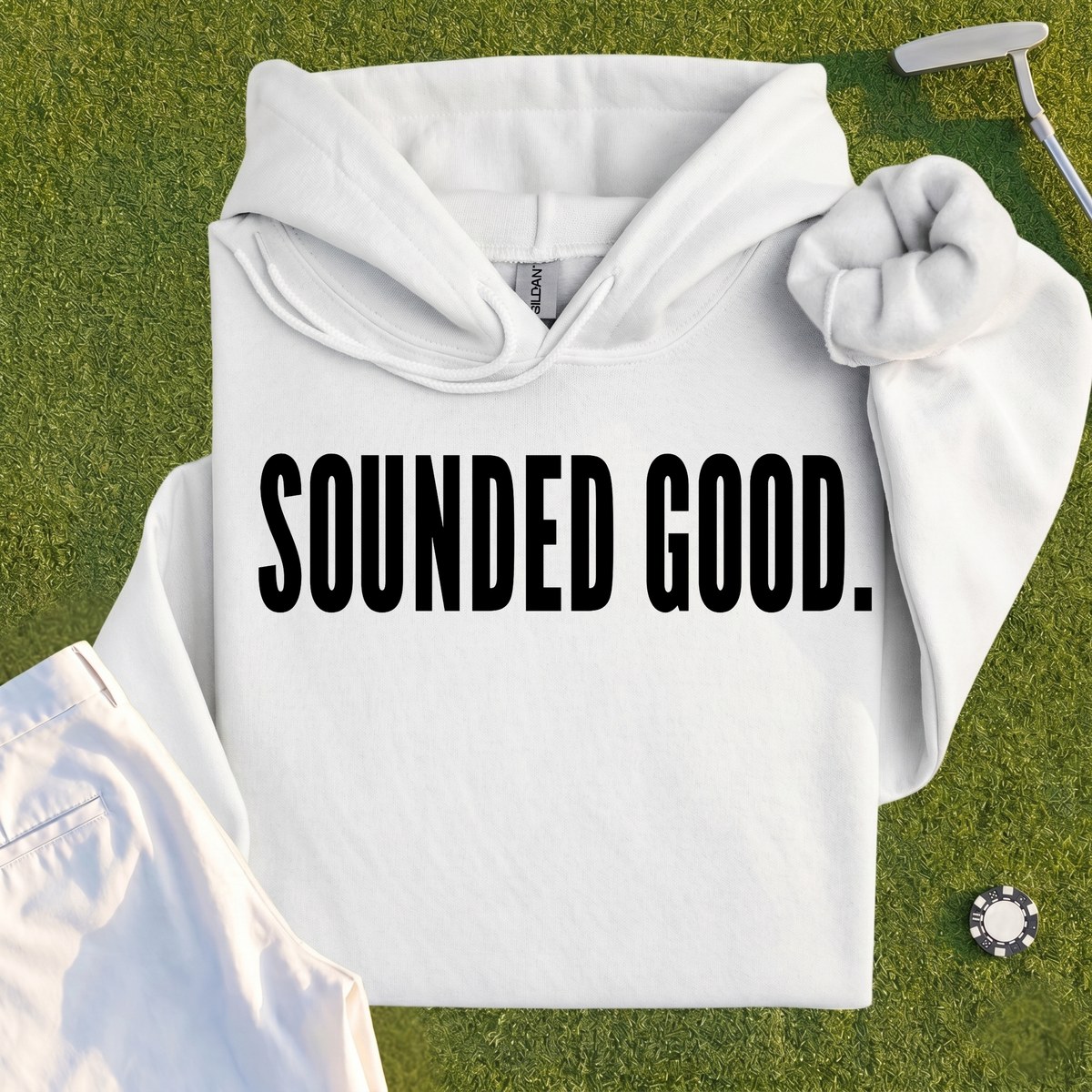 SOUNDED GOOD Hoodie