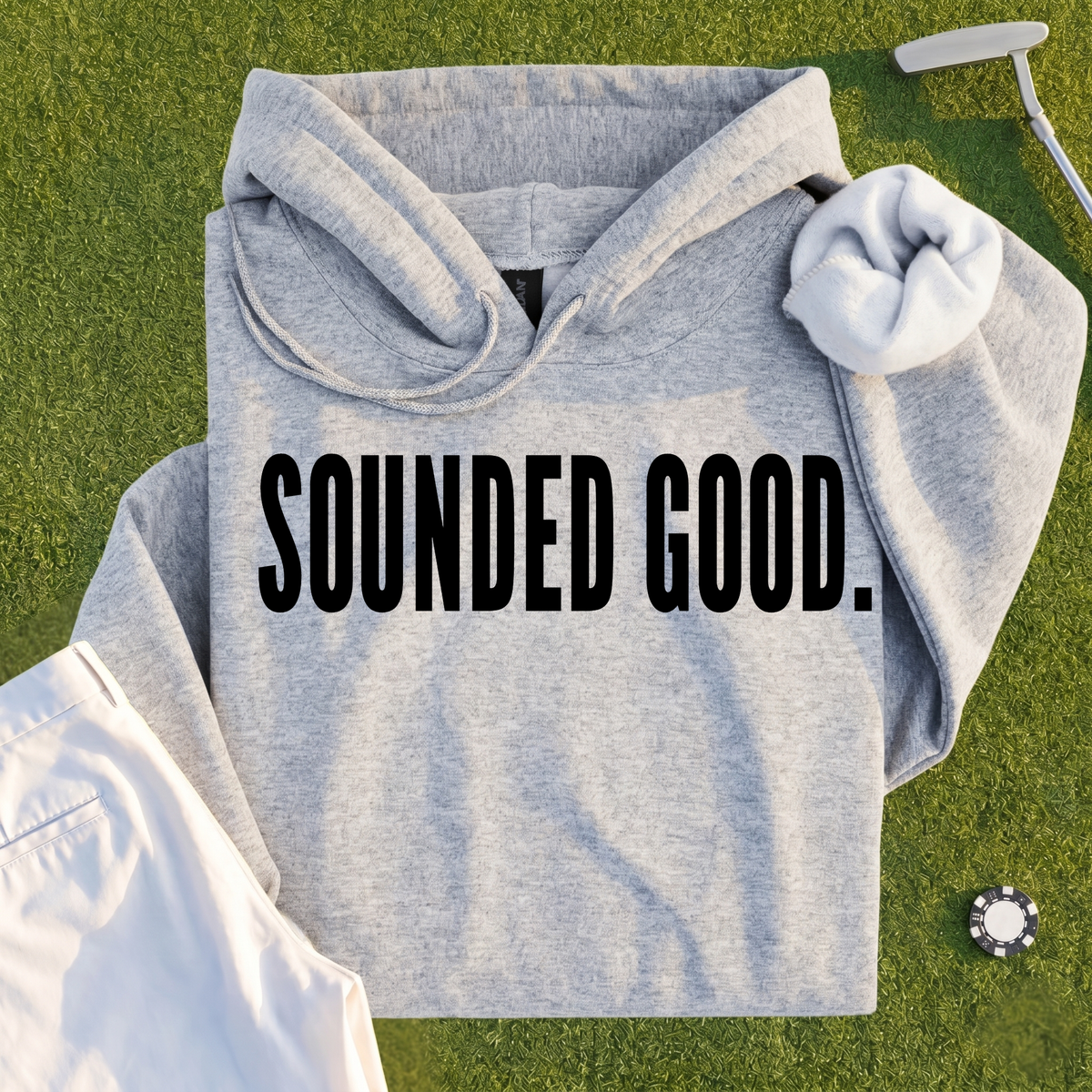 SOUNDED GOOD Hoodie