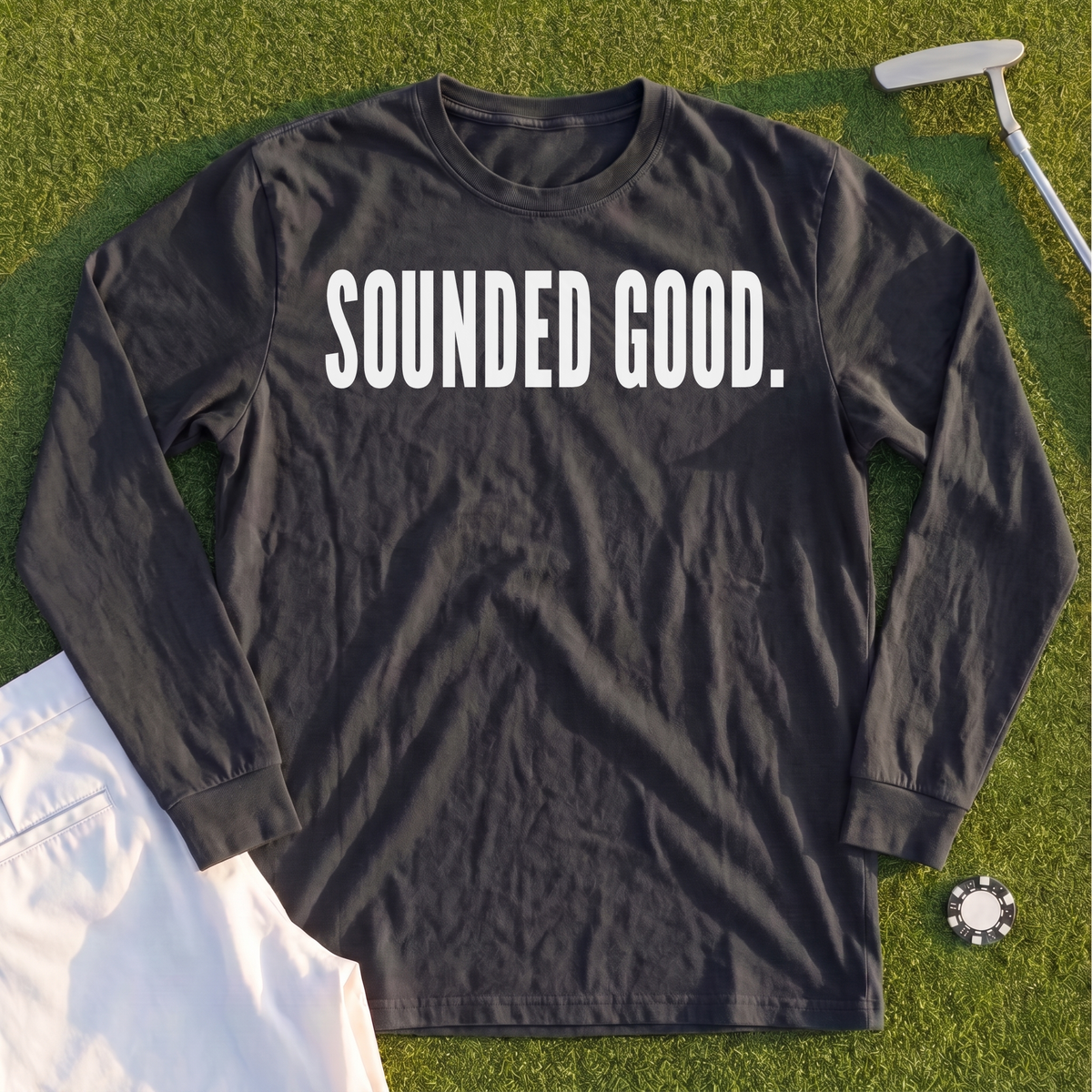 SOUNDED GOOD Long Sleeve Tee