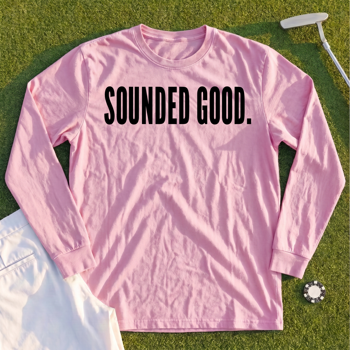 SOUNDED GOOD Long Sleeve Tee