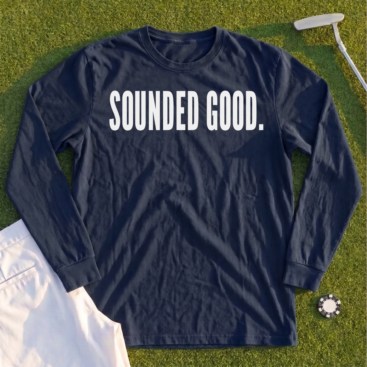 SOUNDED GOOD Long Sleeve Tee