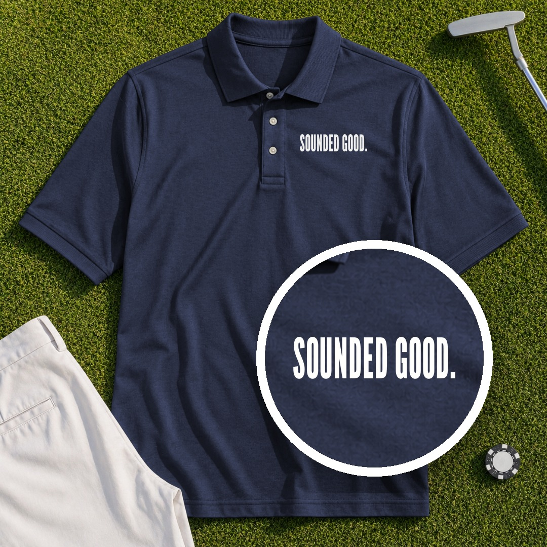 SOUNDED GOOD Performance Polo