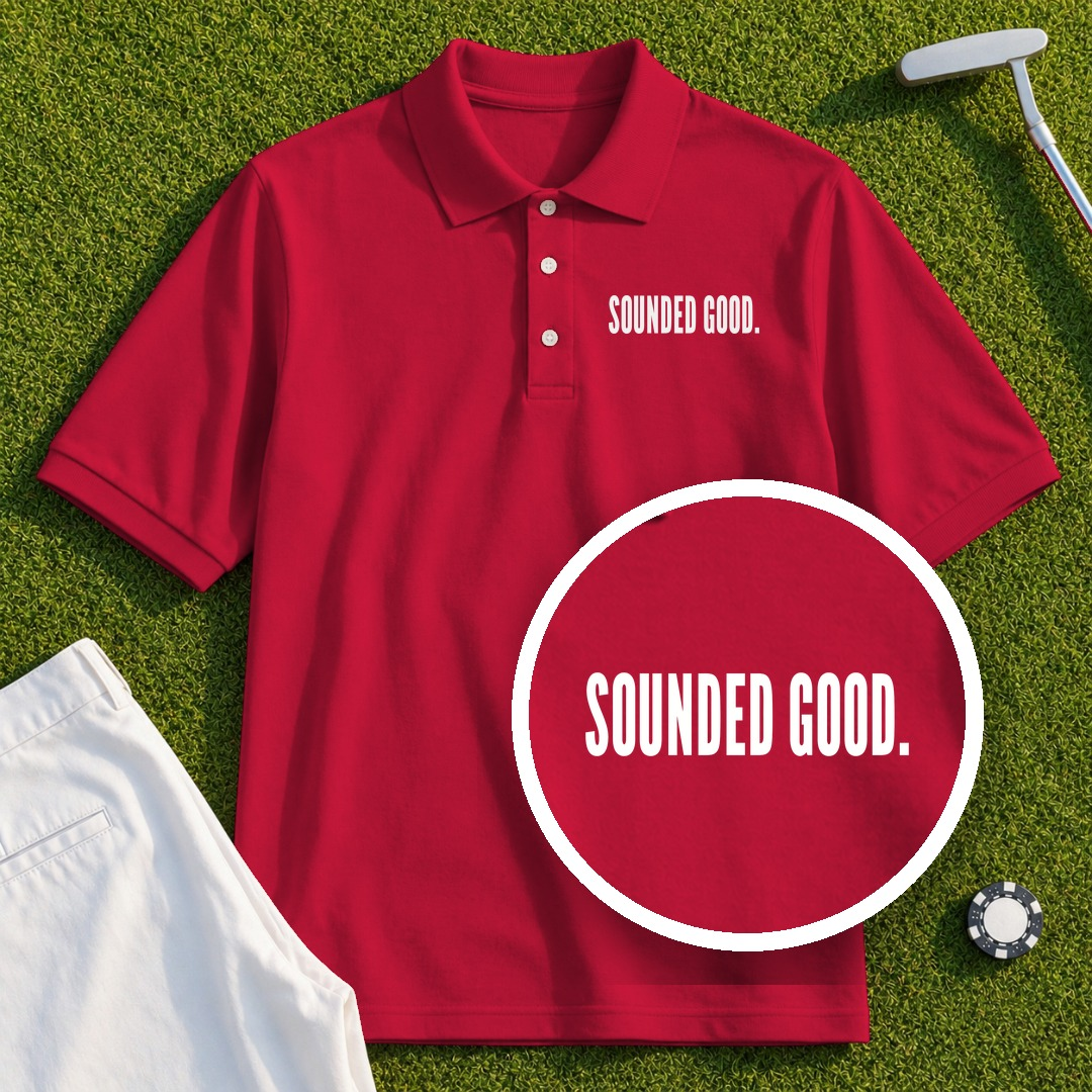SOUNDED GOOD Performance Polo