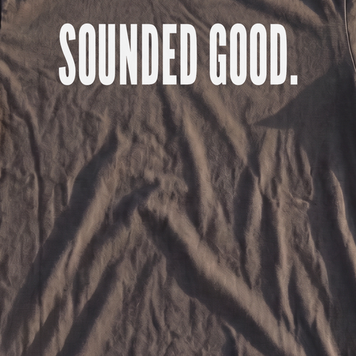 SOUNDED GOOD Premium Tee