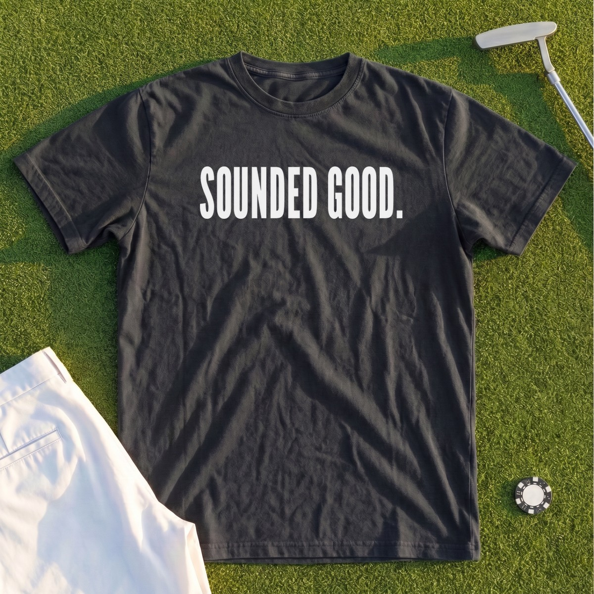 SOUNDED GOOD Premium Tee