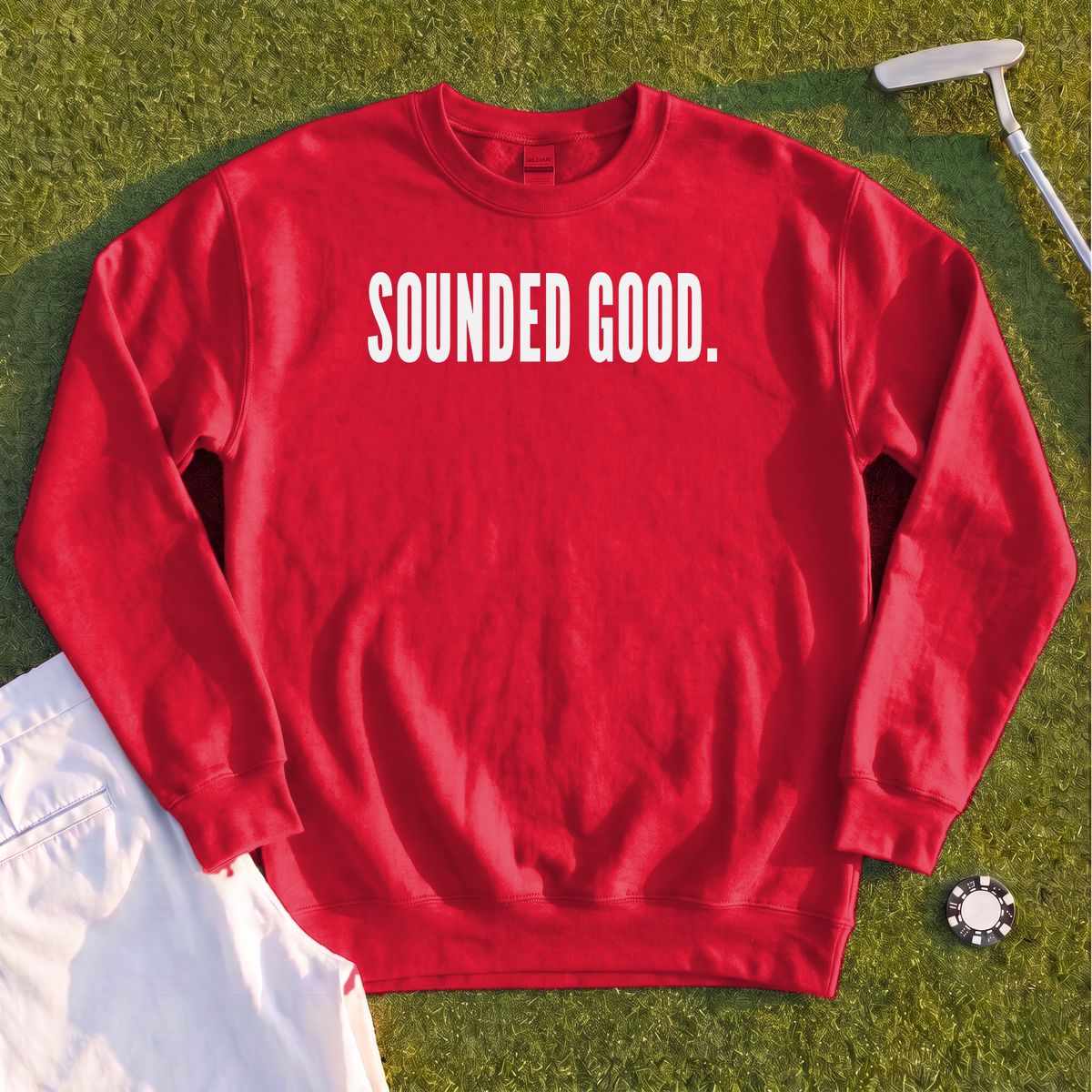 SOUNDED GOOD Sweatshirt