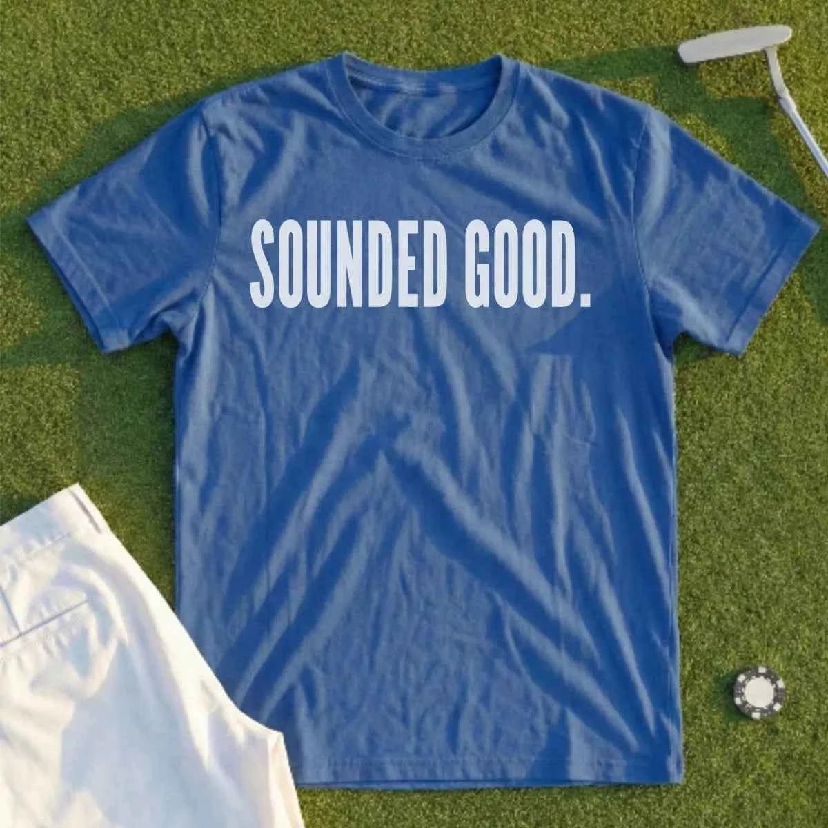 SOUNDED GOOD Tee