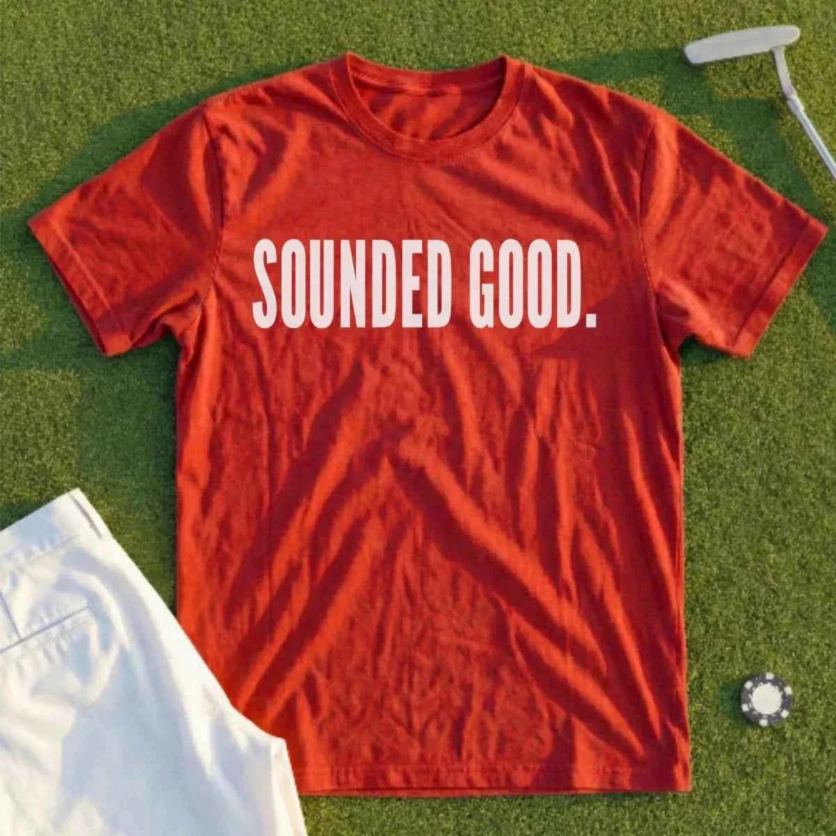 SOUNDED GOOD Tee
