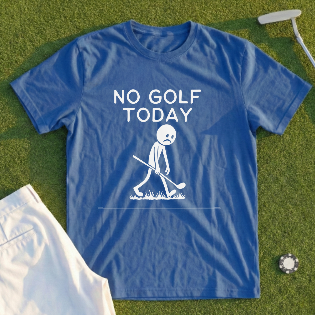 Sad No Golf Today Tee