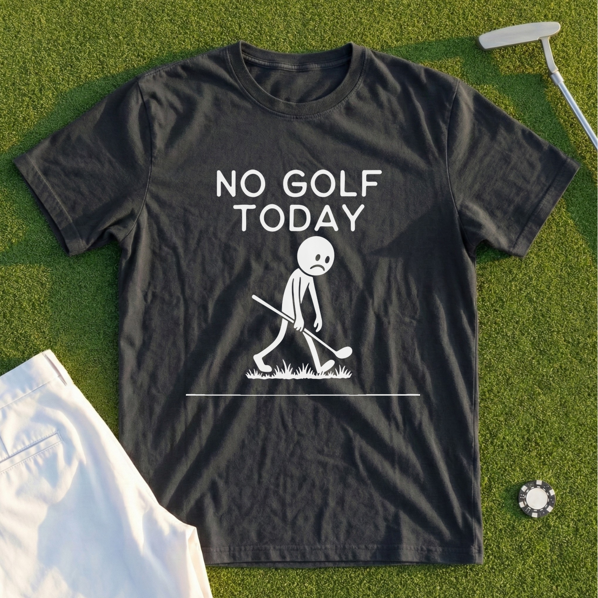 Sad No Golf Today Tee