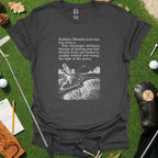 Saddam Hussein Dictionary Definition Tee