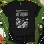 Saddam Hussein Dictionary Definition Tee