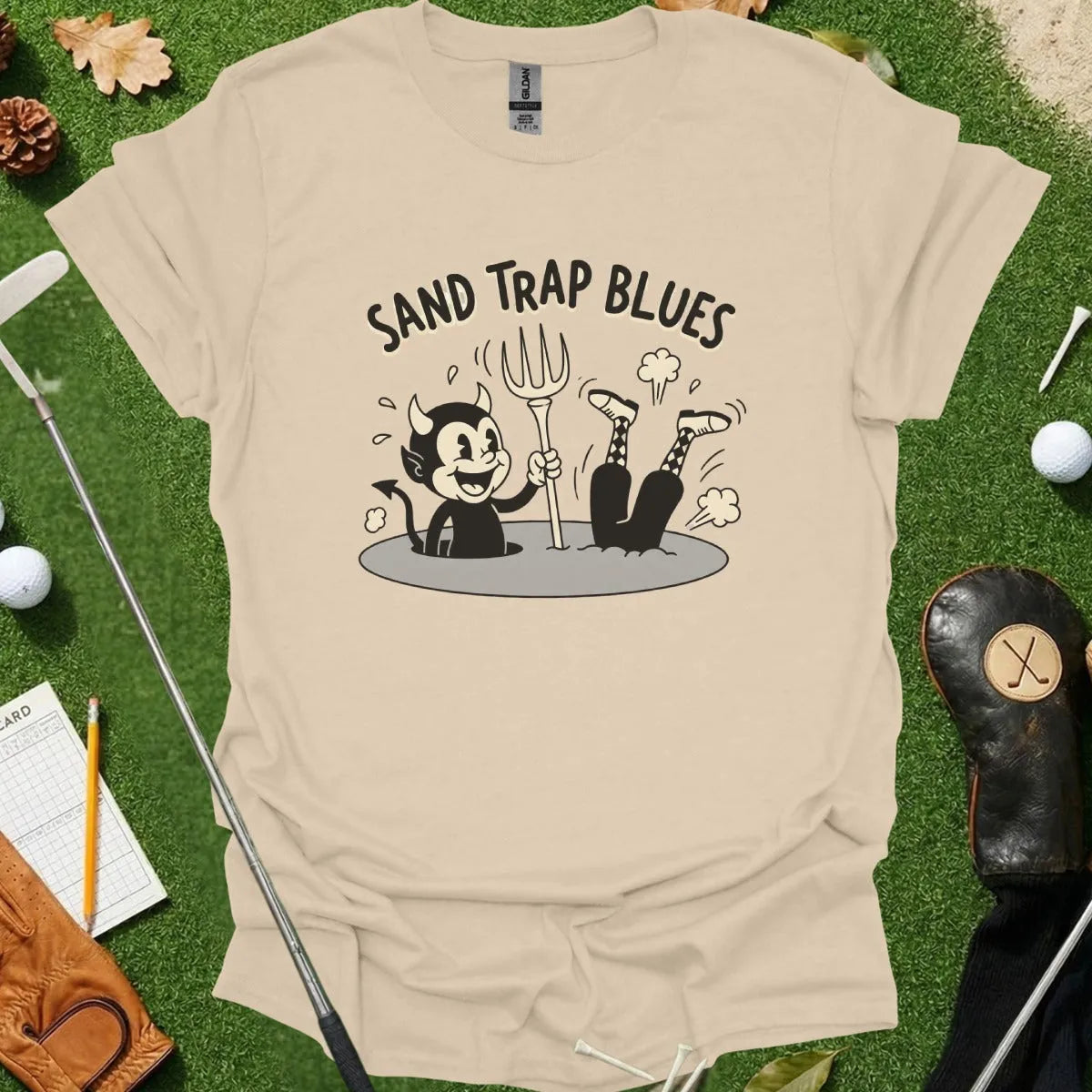 Sand Trap Blues Tee
