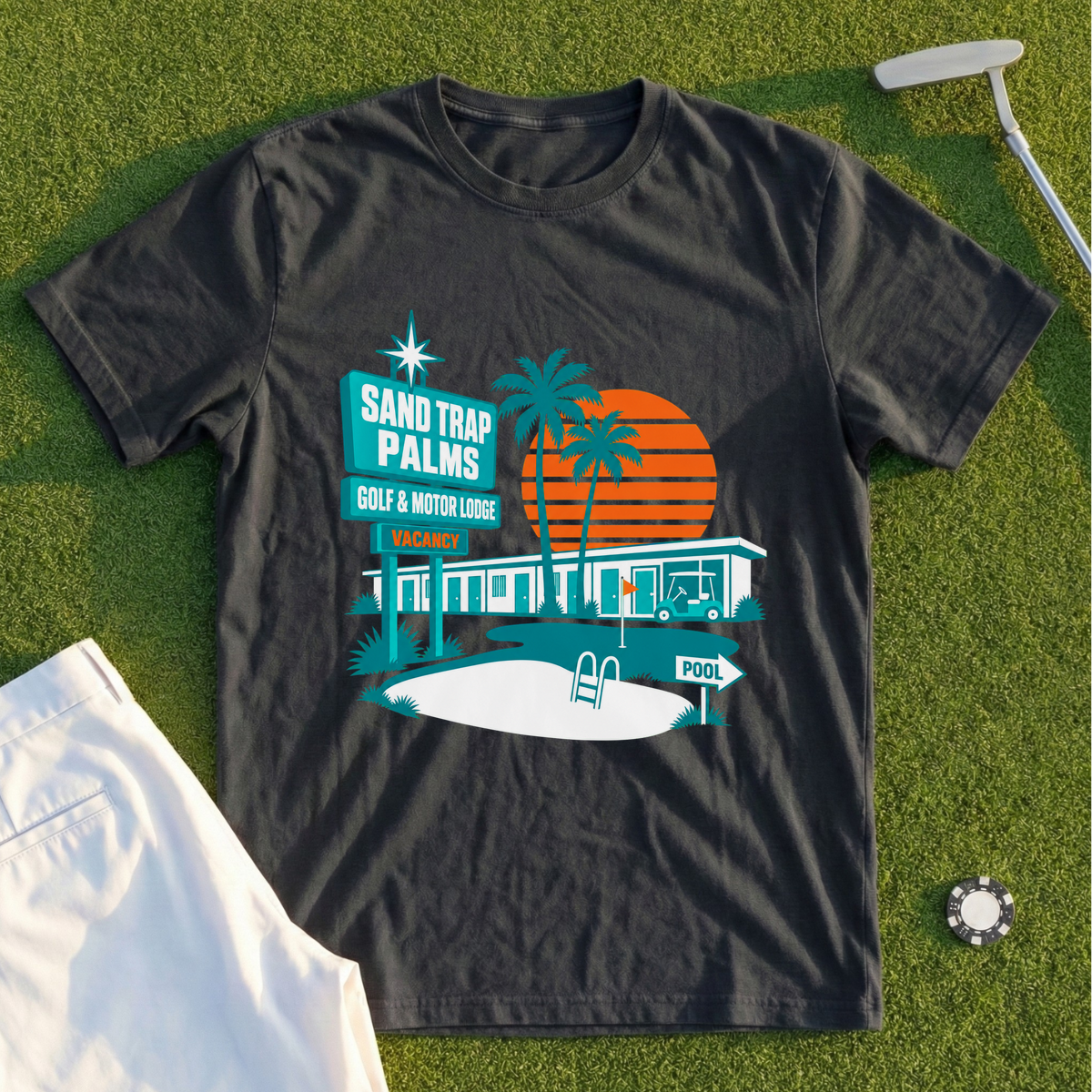 Sand Trap Motor Lodge Tee