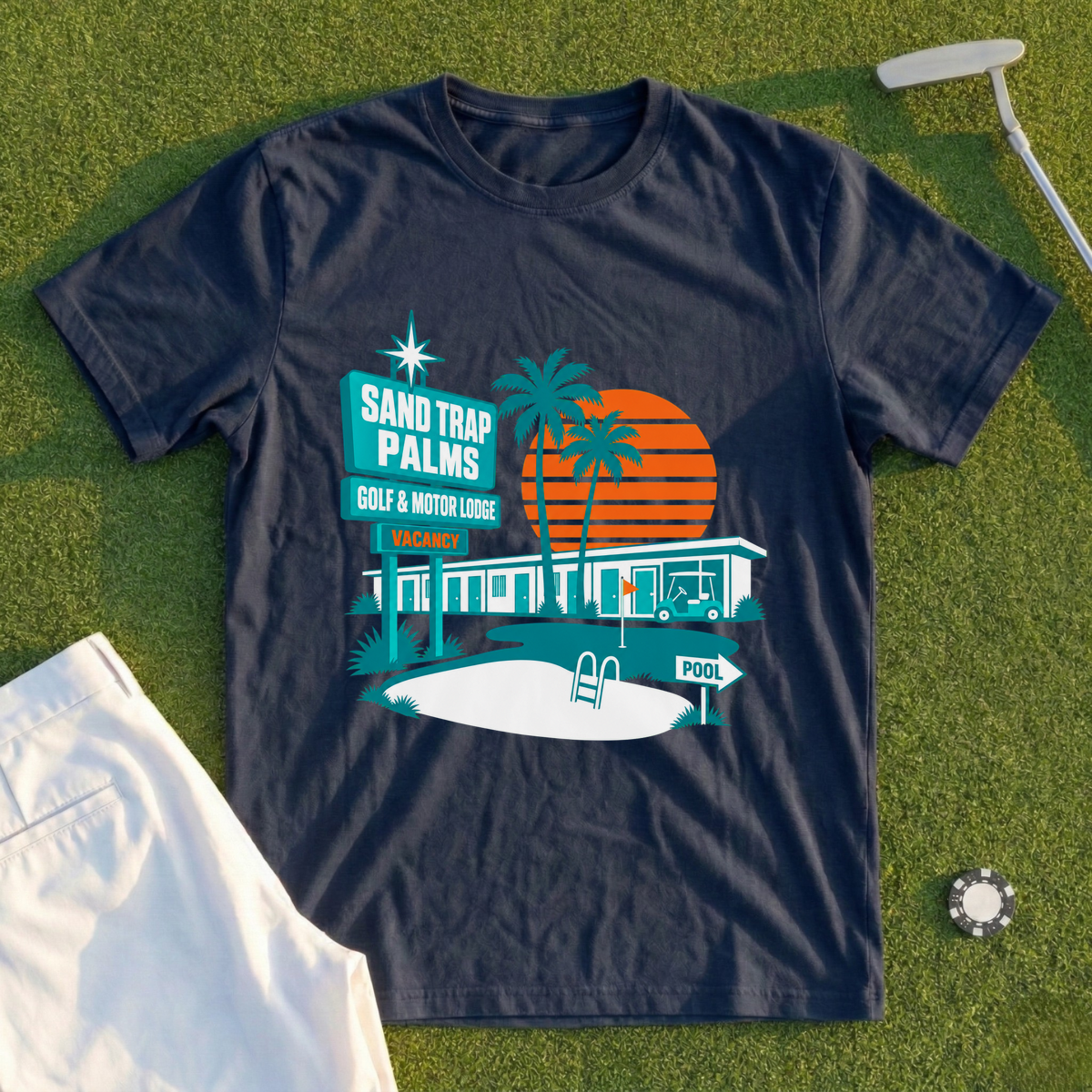 Sand Trap Motor Lodge Tee