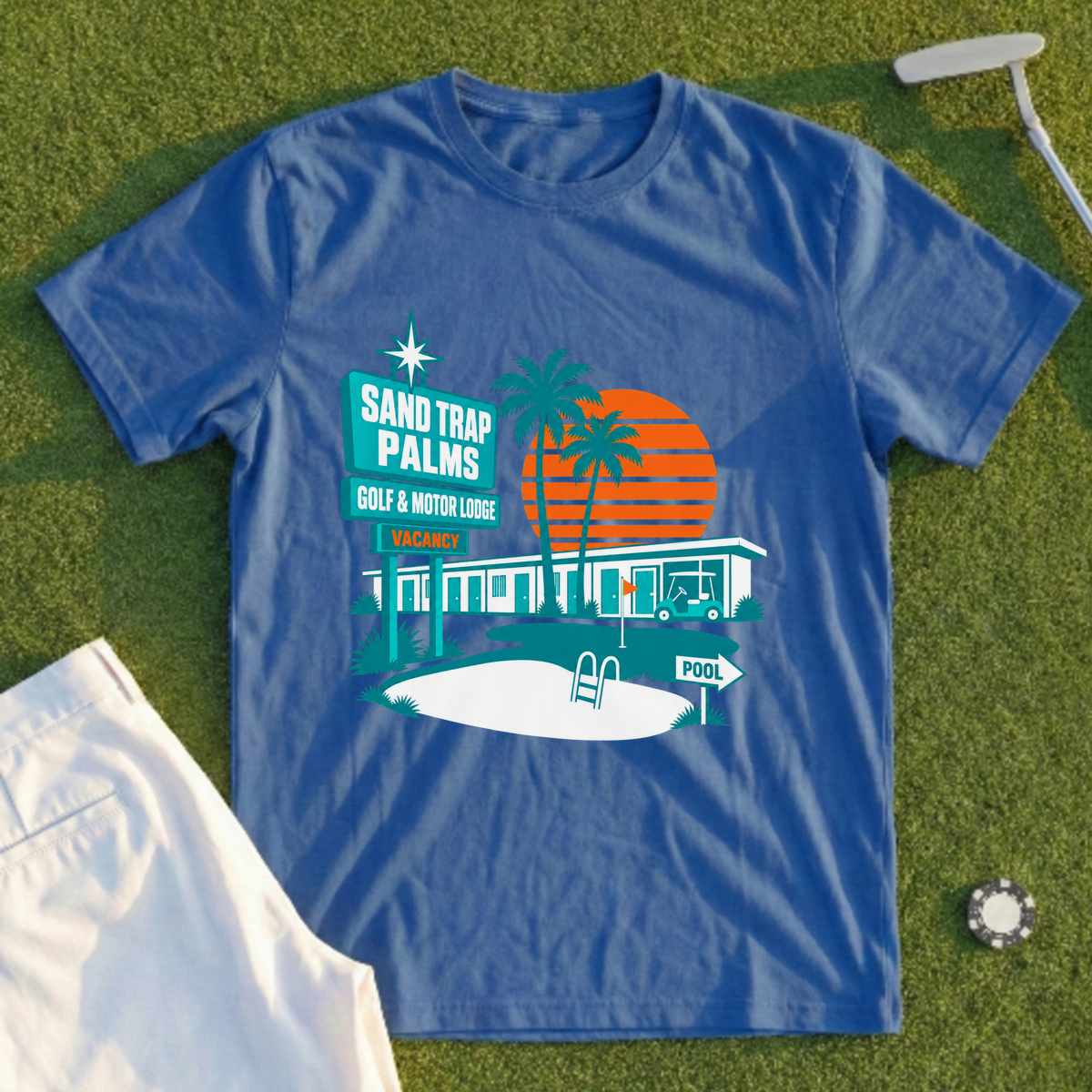 Sand Trap Motor Lodge Tee