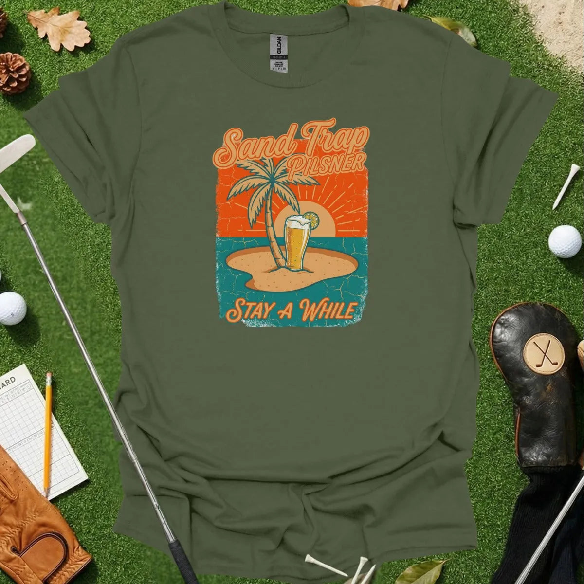 Sand Trap Pilsner Tee