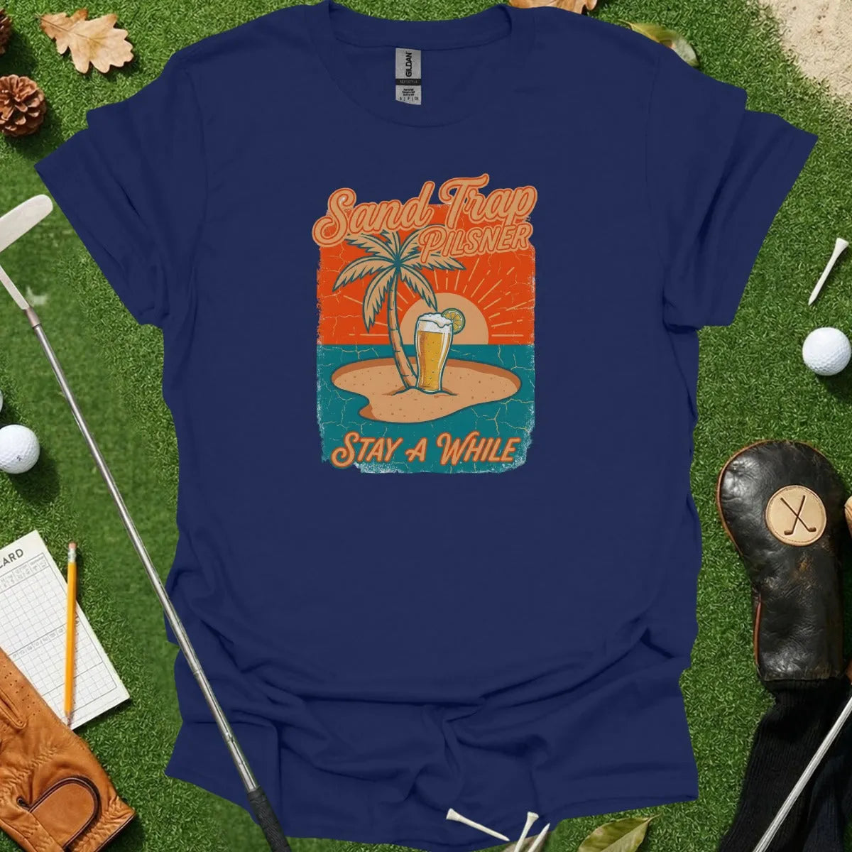 Sand Trap Pilsner Tee