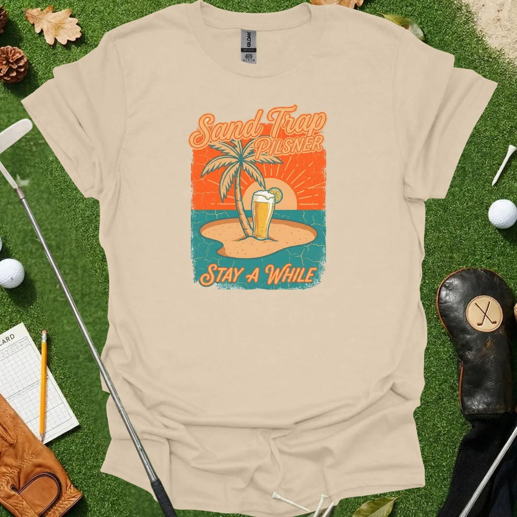 Sand Trap Pilsner Tee