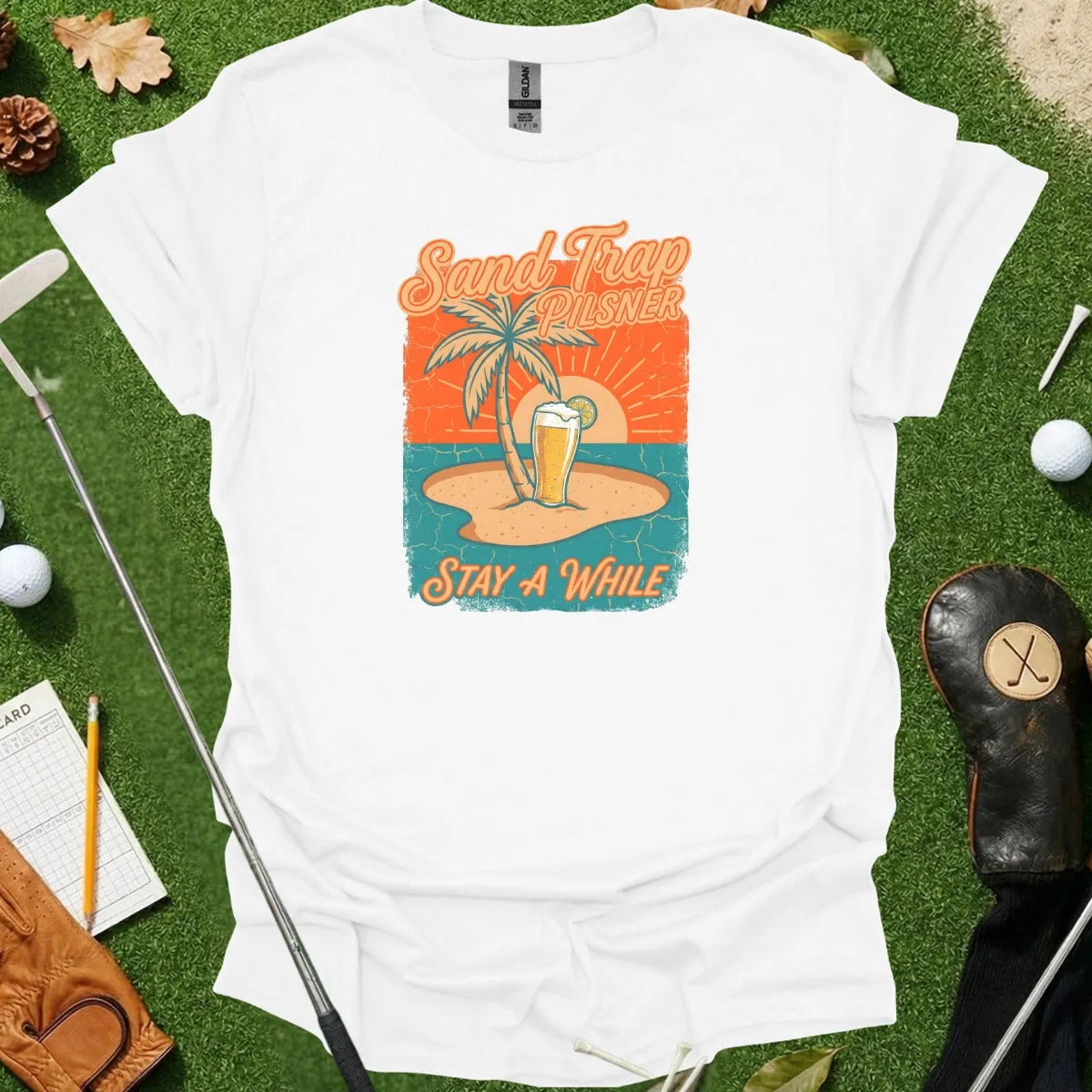 Sand Trap Pilsner Tee