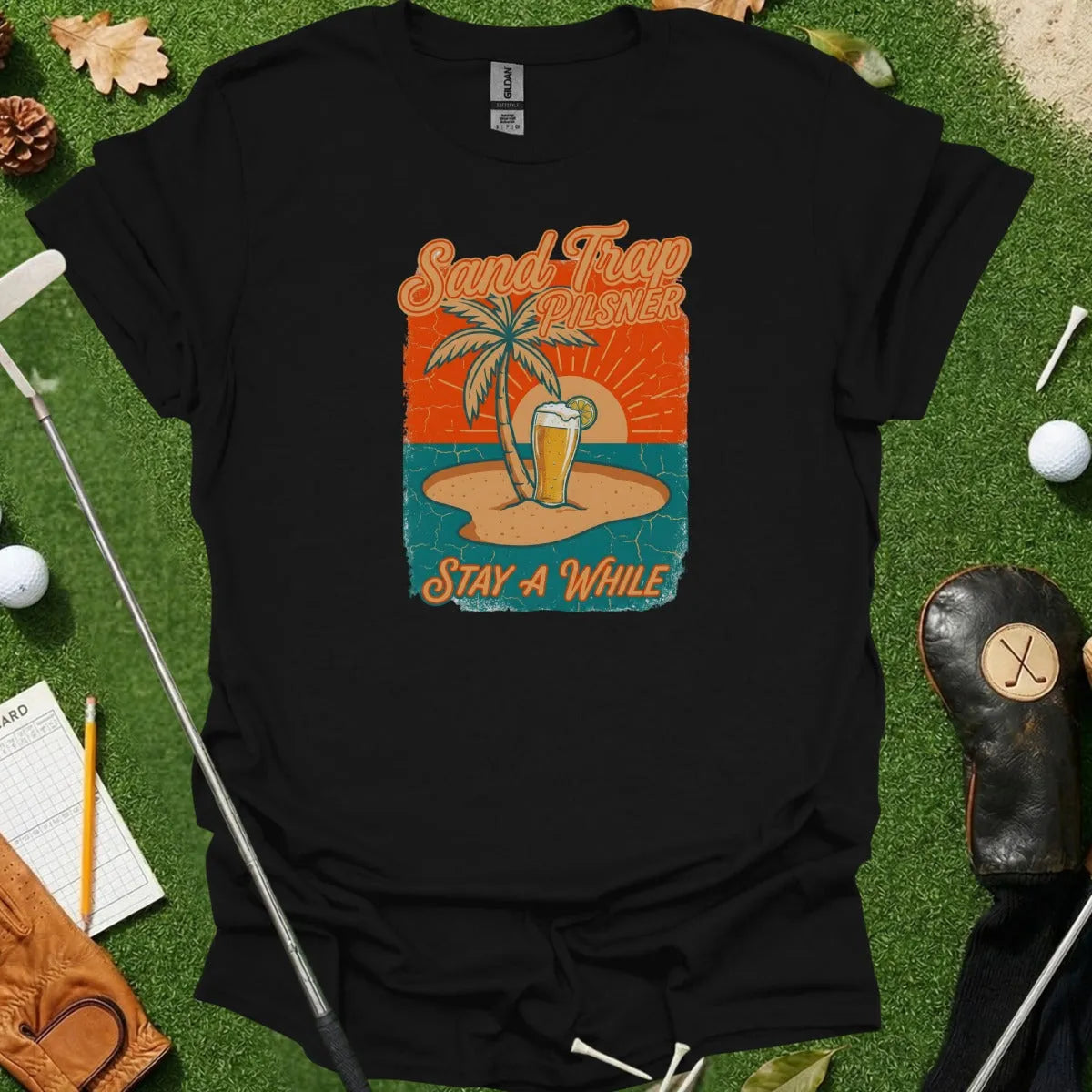 Sand Trap Pilsner Tee
