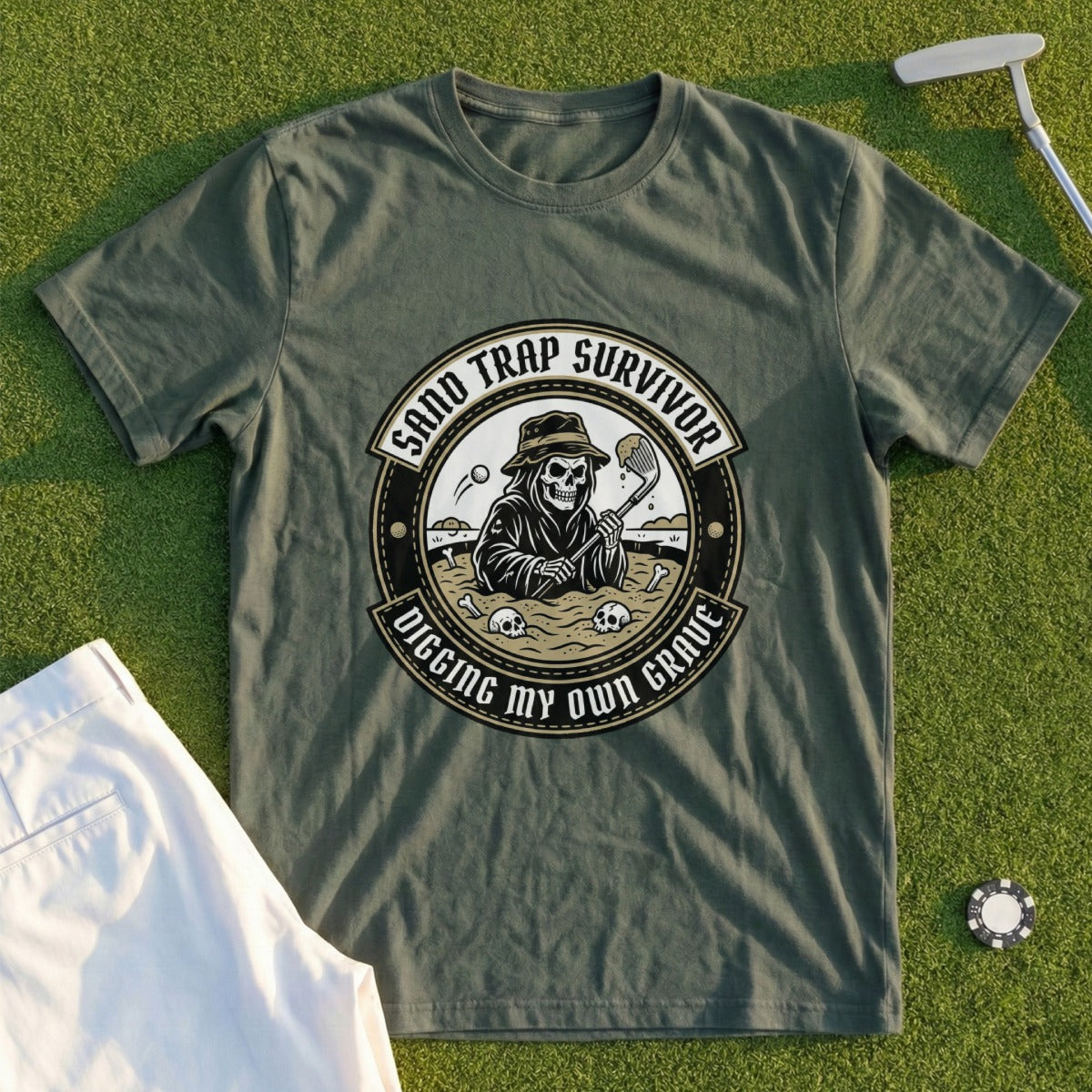 Sand Trap Survivor Tee