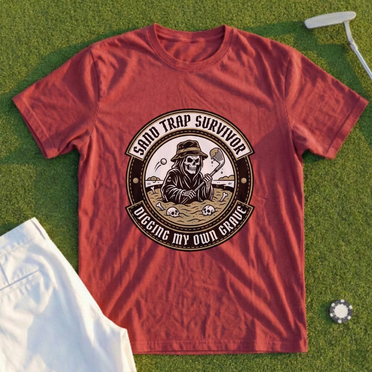 Sand Trap Survivor Tee
