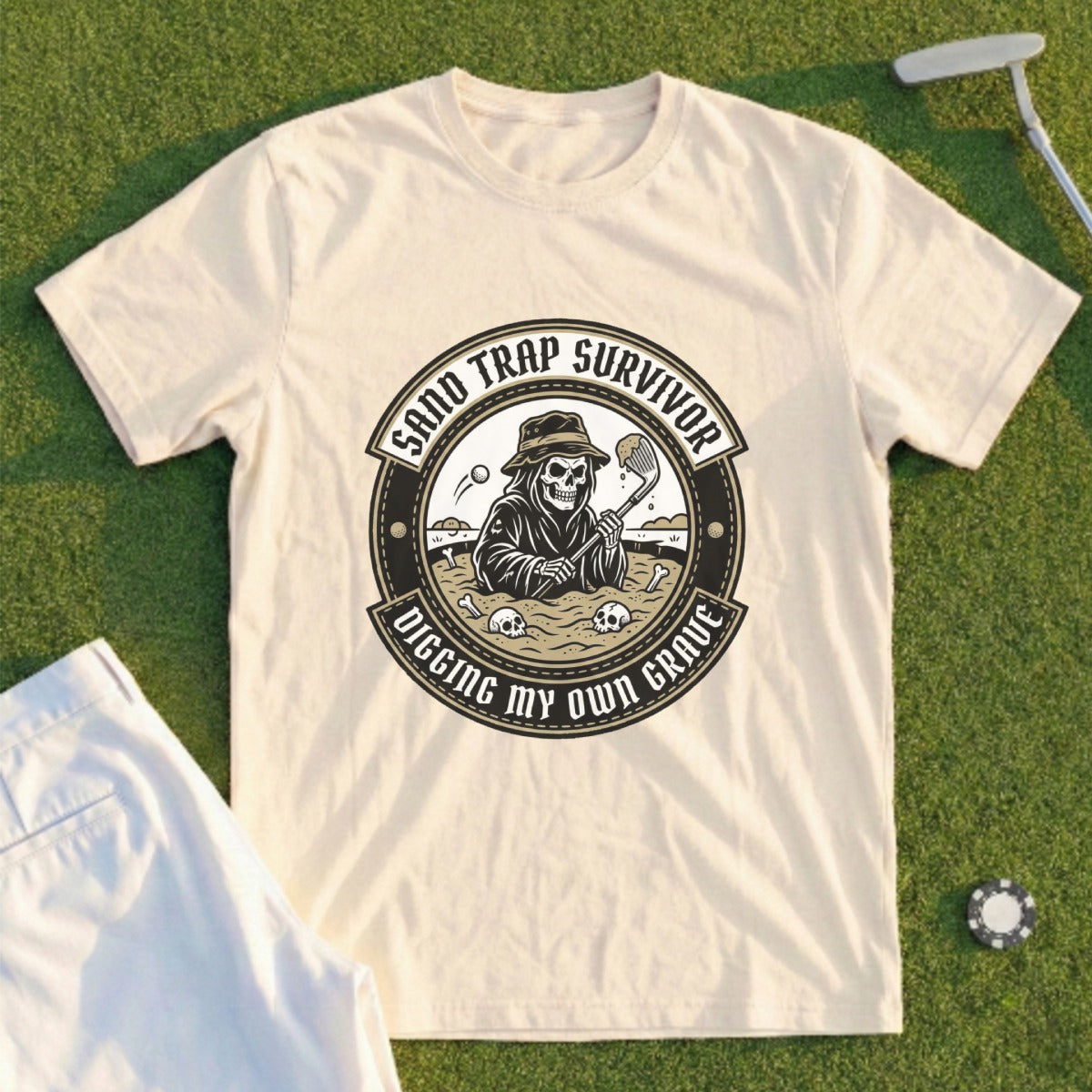 Sand Trap Survivor Tee