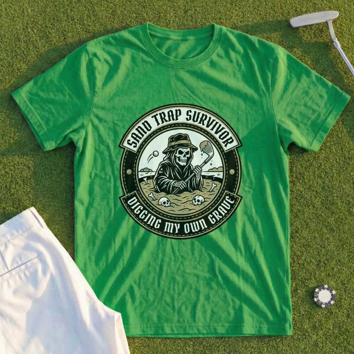 Sand Trap Survivor Tee
