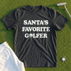 Santa's Favorite Golfer Tee