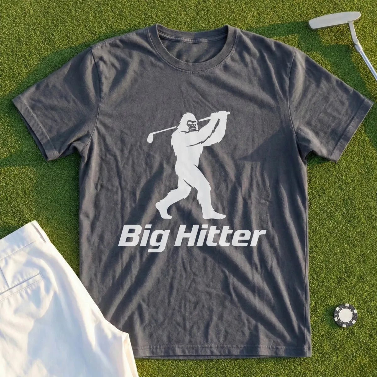 Sasquatch Big Hitter Tee
