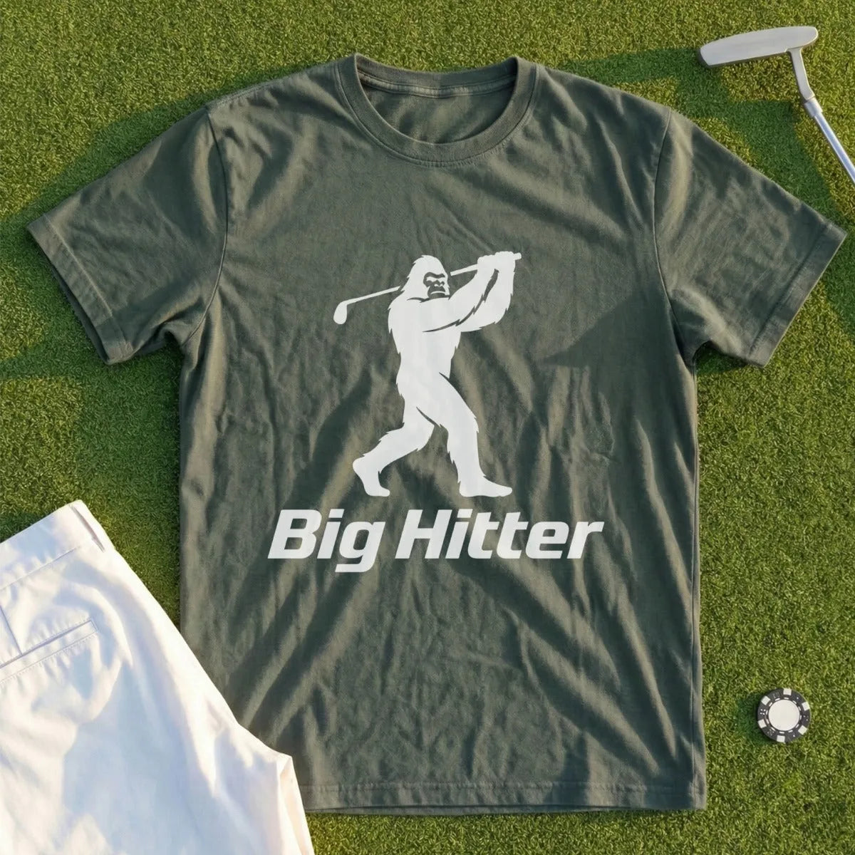 Sasquatch Big Hitter Tee
